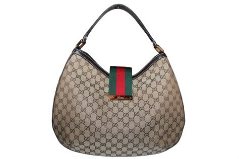 gucci vintage web hobo|Gucci hobo bags outlet.